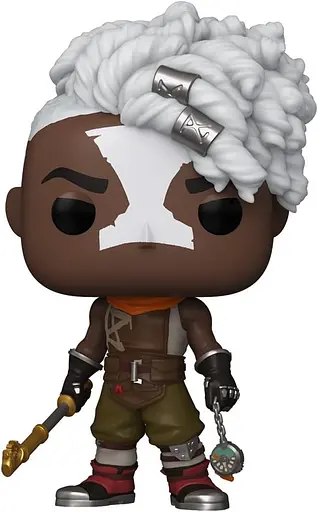 Фігурка Funko Pop Аркейн Екко Arcane Ekko 10 см FP A E 1603 - фото 2