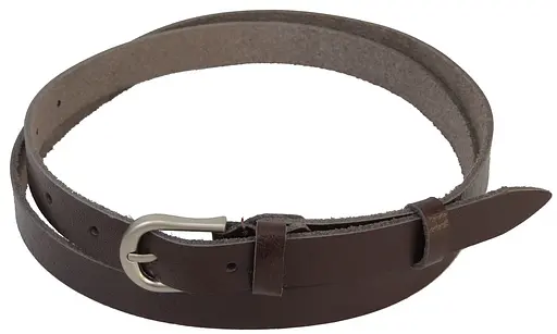 Ремінь шкіряний Skipper жіночий 110-130х2 см acs0017789 - фото 3