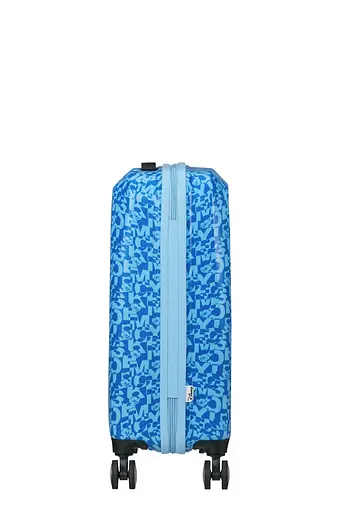 Валіза American Tourister FUNLIGHT DISNEY MICKEY 55 см LENTICULAR BLUE 55х40х20 48C*11001 - фото 8