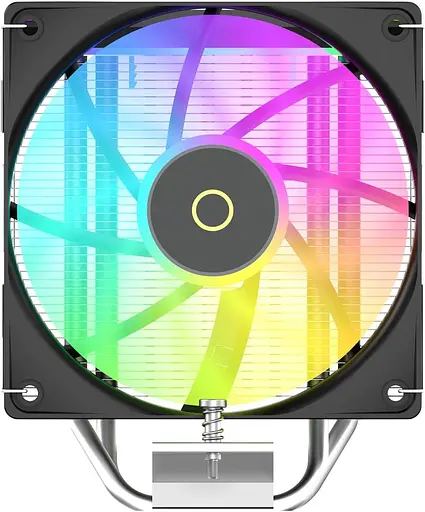 Кулер для процесора Ocypus Delta A40 SE ARGB Black (DELTA-A40-BK1AAWN00S-GL) - фото 2