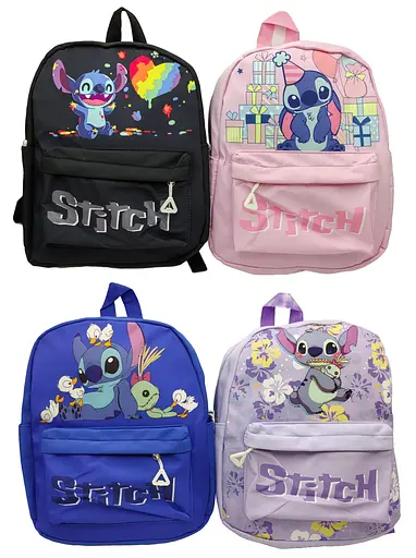 Рюкзак детский Стич, 33x27x11 см, 2522-6 (в ассортименте) - фото 5