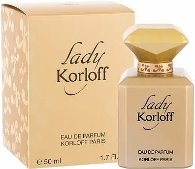 Оригинал Korloff Lady Korloff 50 мл парфюмированная вода - фото 1