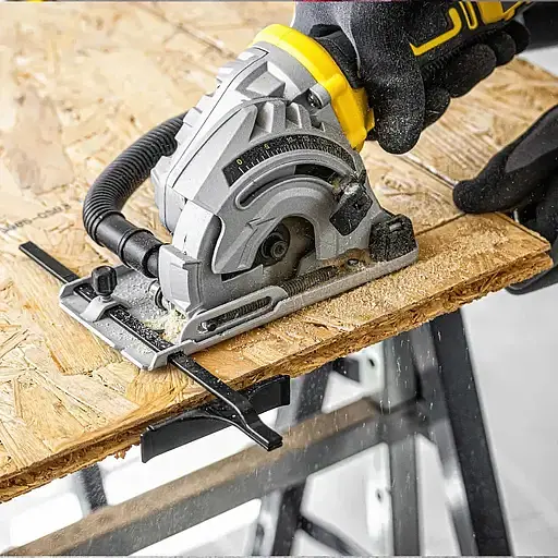 Пила циркулярная аккумуляторная мини Trotec PCSS 05-20V с кейсом (DAS302847) - фото 13