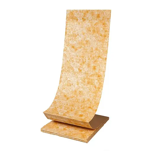 Самоклеющаяся 3D панель 19600x700x3мм Мрамор Бежевый SW-00001473 - фото 1