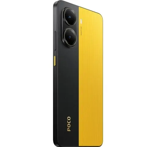 Смартфон Xiaomi Poco X7 Pro 12/256Gb Yellow Global version - фото 2