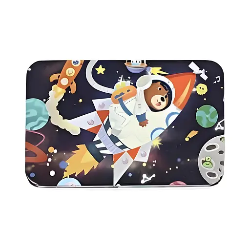 Пазлы - 60 элементов в металлическом боксе, от 3 лет, C 73265-6