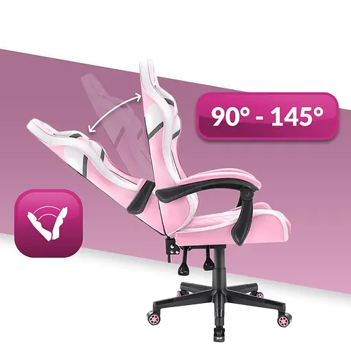 Компьютерное кресло Hell's Chair HC-1004 PINK - фото 4