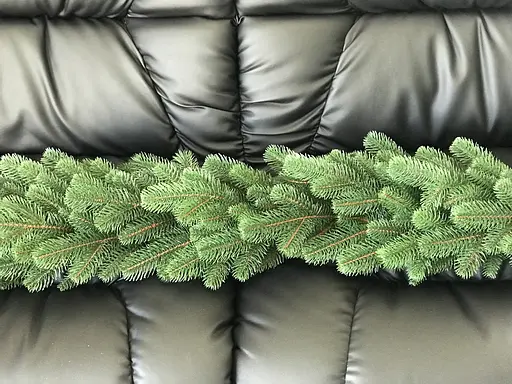 Хвойні гірлянди Hvoya Lux литі зелені (7 шт. x 1.2 м) - фото 8