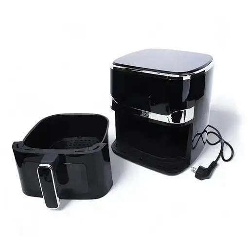 Аэрофритюрница безмасляная Crownberg CB-5548 5л электрическая с сенсорным управлением 1400Вт - фото 6