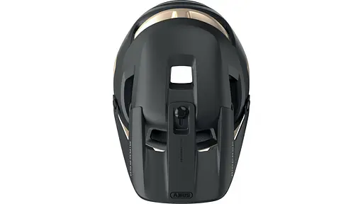 Велошолом Abus AirDrop Mips Black Gold S/M (1007-662546) - фото 3