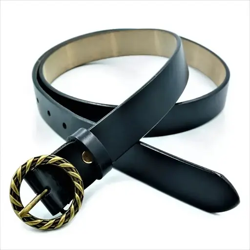 Ремінь шкіряний Weatro жіночий 105-115х3 см acs0013959 - фото 1