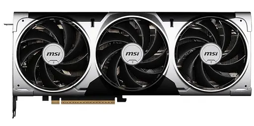 Видеокарта MSI RTX 5070 Ti 16Gb VENTUS 3X OC (RTX 5070 Ti 16G VENTUS 3X OC) (GDDR7, 256 bit, PCI-E v5.0 x16) - фото 1