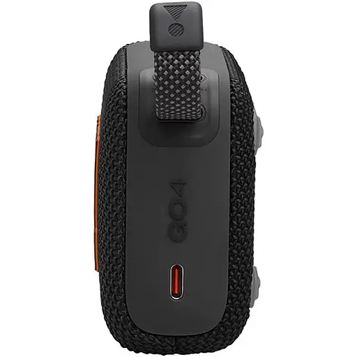 Портативна акустика JBL Go 4 Black (JBLGO4BLK) - фото 9