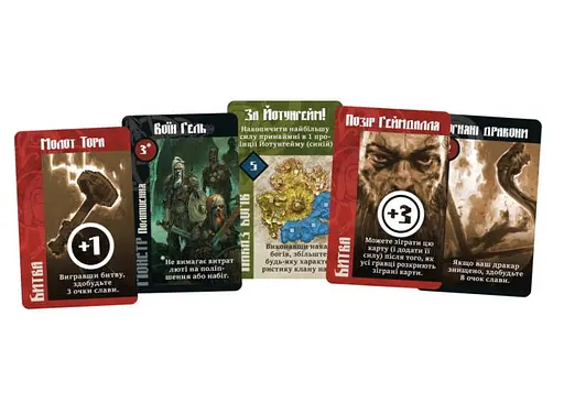 Настольная игра Geekach Games Кровь и Ярость (Blood Rage) (укр.) (GKCH151BR) - фото 4