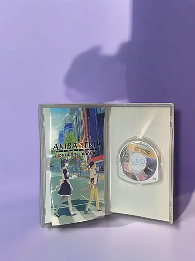 Лицензионный диск на PSP лицензия Akiba's Trip, игра на PSP Akiba's Trip - фото 2