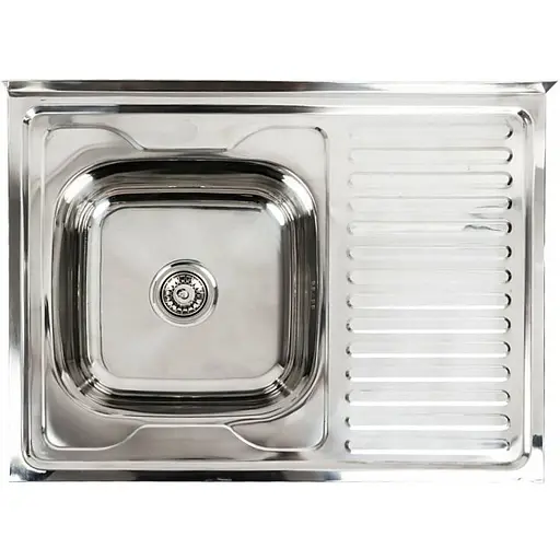 Кухонная мойка Platinum 8060 глянцевая (SP000000580) - фото 1