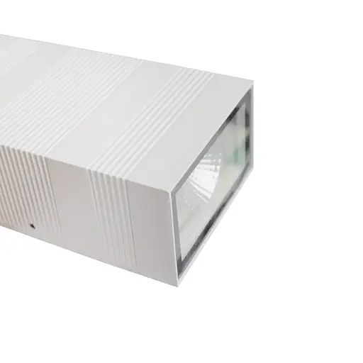 Підсвічування Brille AL-218/2х5W WW COB LED IP65 WH - фото 7