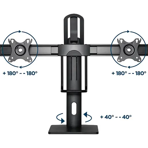 Кронштейн Gembird MS-D2-01 MS-D2-01 - фото 12