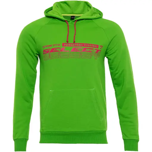 Реглан Select Hoodie Graded Logo Lime Global M Lime - фото 1