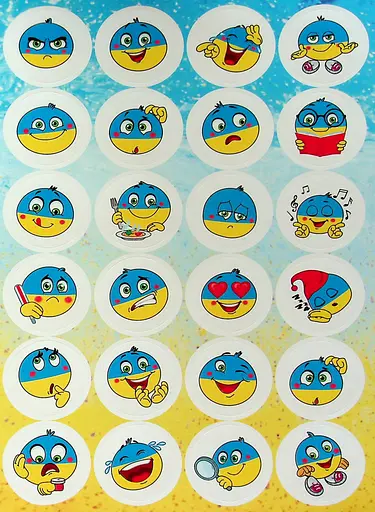 Наліпки для патріотів. Ми — Україна - фото 3