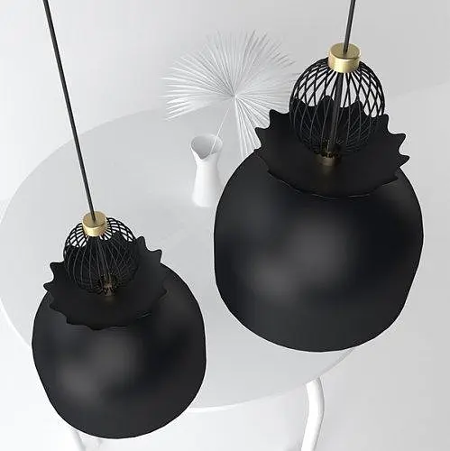 Люстра Mistress by Levantin design PikArt арт. 6124 Чорний - фото 2