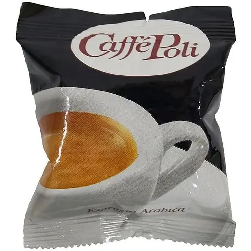Кофе в капсулах Coffee Poli Espresso Arabica 100 шт - фото 1