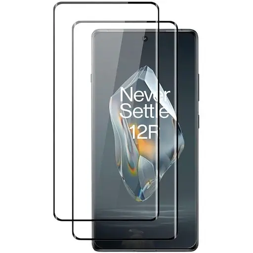 Захисне скло DK для OnePlus 12R/Ace 3/Ace 3 Pro 3D Full Glue 020765 black 2 шт.