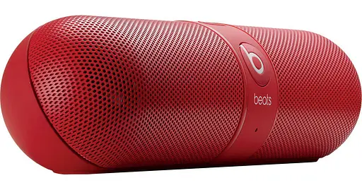 Портативна колонка Beats by Dr. Dre Pill Statement Red (MWQW3)
