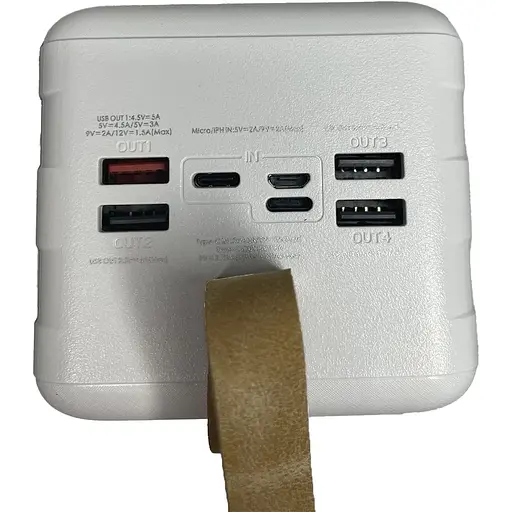 Power bank Remax 80000mAh. Универсальная мобильная батарея. Мощный повербанк - фото 5