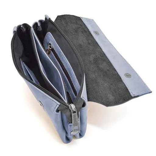 Чоловіча шкіряна сумка TARWA 23.5х14.5х4 см sum0026065 - фото 2