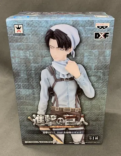 Фигурка Banpresto Attack on Titan Cleaning Levi Ackerman Атака титанов Леви Аккерман 16 см B AT CLA - фото 3