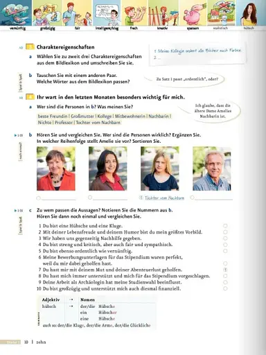 Menschen B1.1 Kursbuch mit online Audio - фото 7