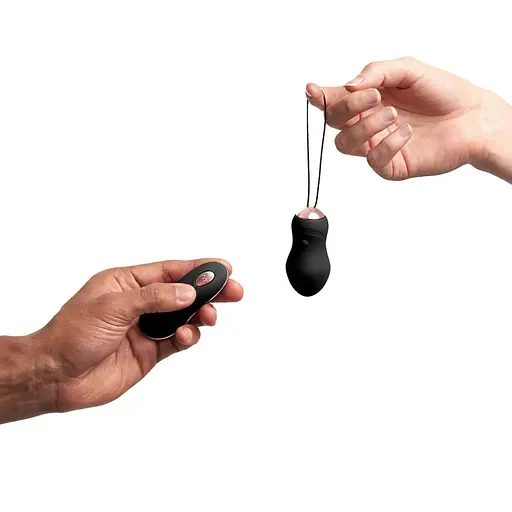 Виброяйцо So Divine Addicted Love Egg 7 см (черный) - фото 13