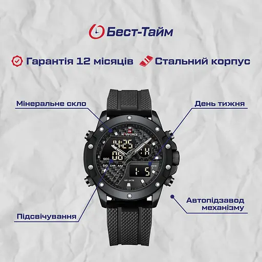 Годинник Naviforce Concept - фото 5
