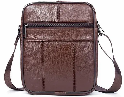 Чоловіча шкіряна сумка Vintage 17х23х5,5 см sum0012346 - фото 2