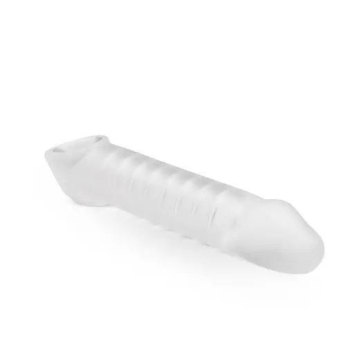 Насадка на пенис Boners Supporting Penis Sleeve 25.5 см прозрачный - фото 5