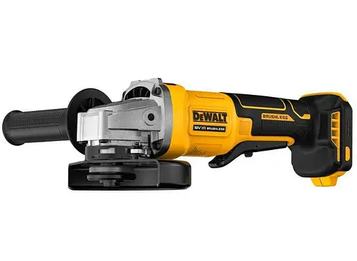 Шлифмашина угловая-болгарка DeWALT аккумуляторная безщеточная без АКБ и ЗУ DCG408NT - фото 2