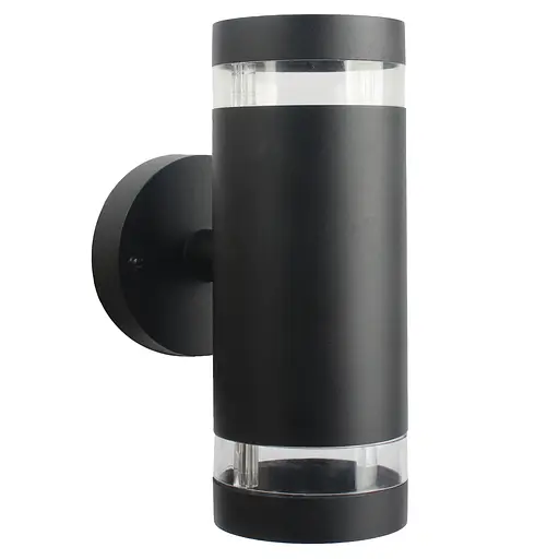 Вуличний світильник Goldlux 323996 Rino GU10 2x10W IP54 BK - фото 1