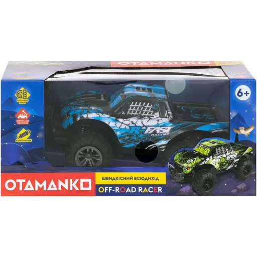 Машинка Otamanko Скоростной вездеход Off-Road Racer Синий - фото 4