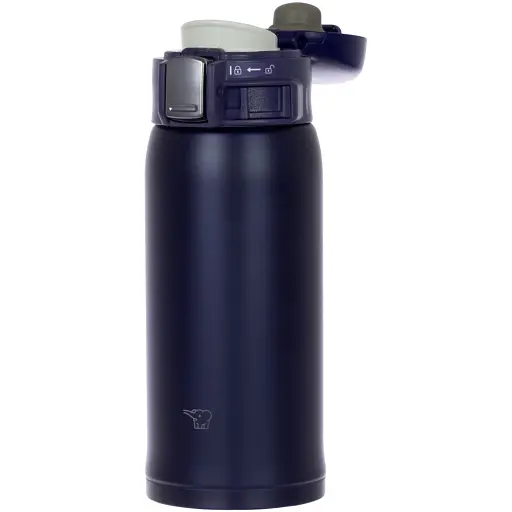 Термокружка Zojirushi SM-SF36AD 0.36 л Dark Blue - фото 2