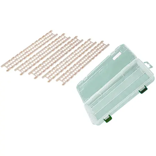 Набор мотовил Meiho New Shikakemaki 8 Case (6шт в коробке) 225x131x45mm - фото 2