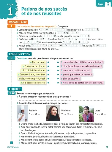 Adomania. Niveau 4 Cahier d'activites + CD audio - фото 2