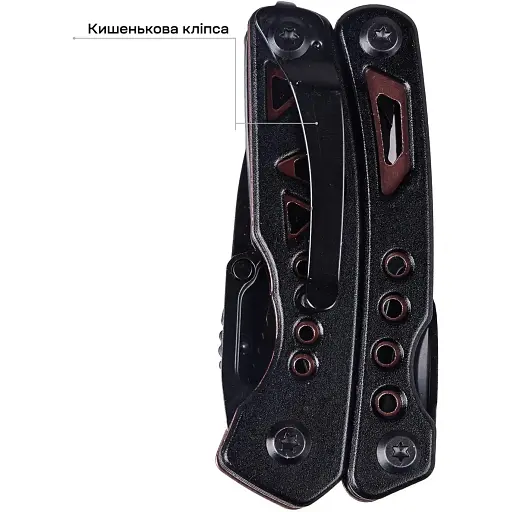 Мультитул Active Micro Tool Black - фото 9