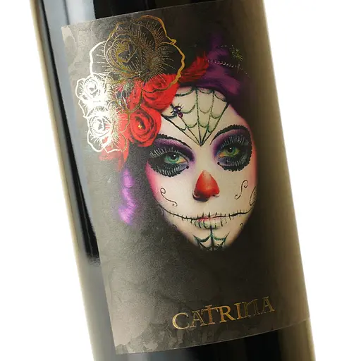 Вино Catrina Syrah Rouge IGP Pays D'Oc червоне сухе 0.75 л - фото 5