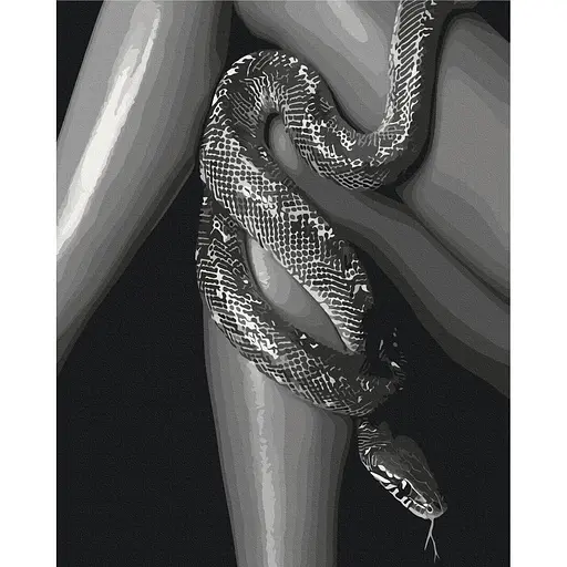 Картина за номерами на підрамнику Brushme Природа спокуси