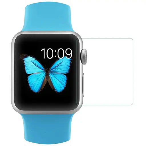 Защитное стекло для Apple Watch 42 mm 0.2 мм - фото 1