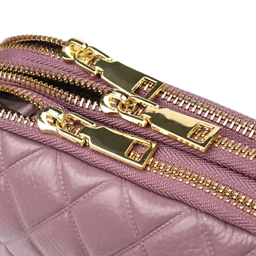 Женская сумка Vintage из натуральной кожи с тремя секциями 19х12х6.5 см sum0027597 - фото 6