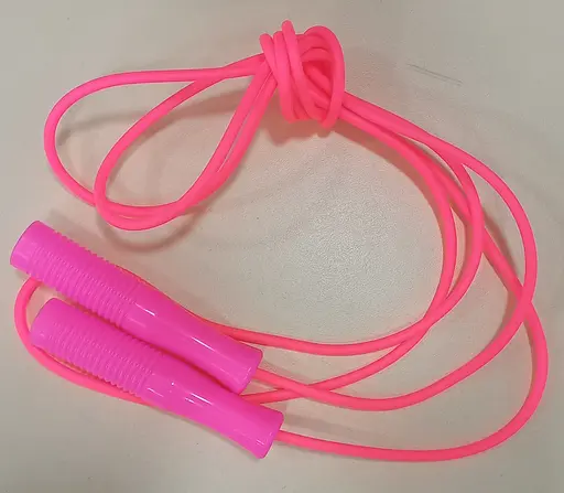 Скакалка С 34147 цветная, длина 250см, толщина 4,1мм (6900067341471) - фото 1