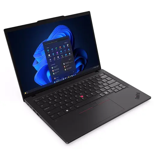 Ноутбук Lenovo 14" ThinkPad T14 G6 FHD/U5-225U/16GB/512GB/Intel UHD/Win11Pro/Black (21QC003JRA) - фото 2