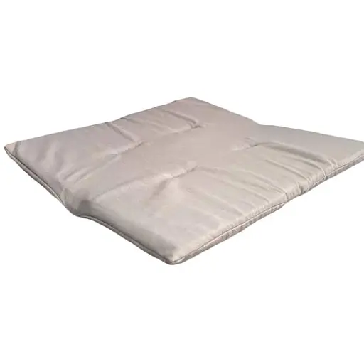 Водоотталкивающая подушка на стул Капучино однотон (2 шт.)